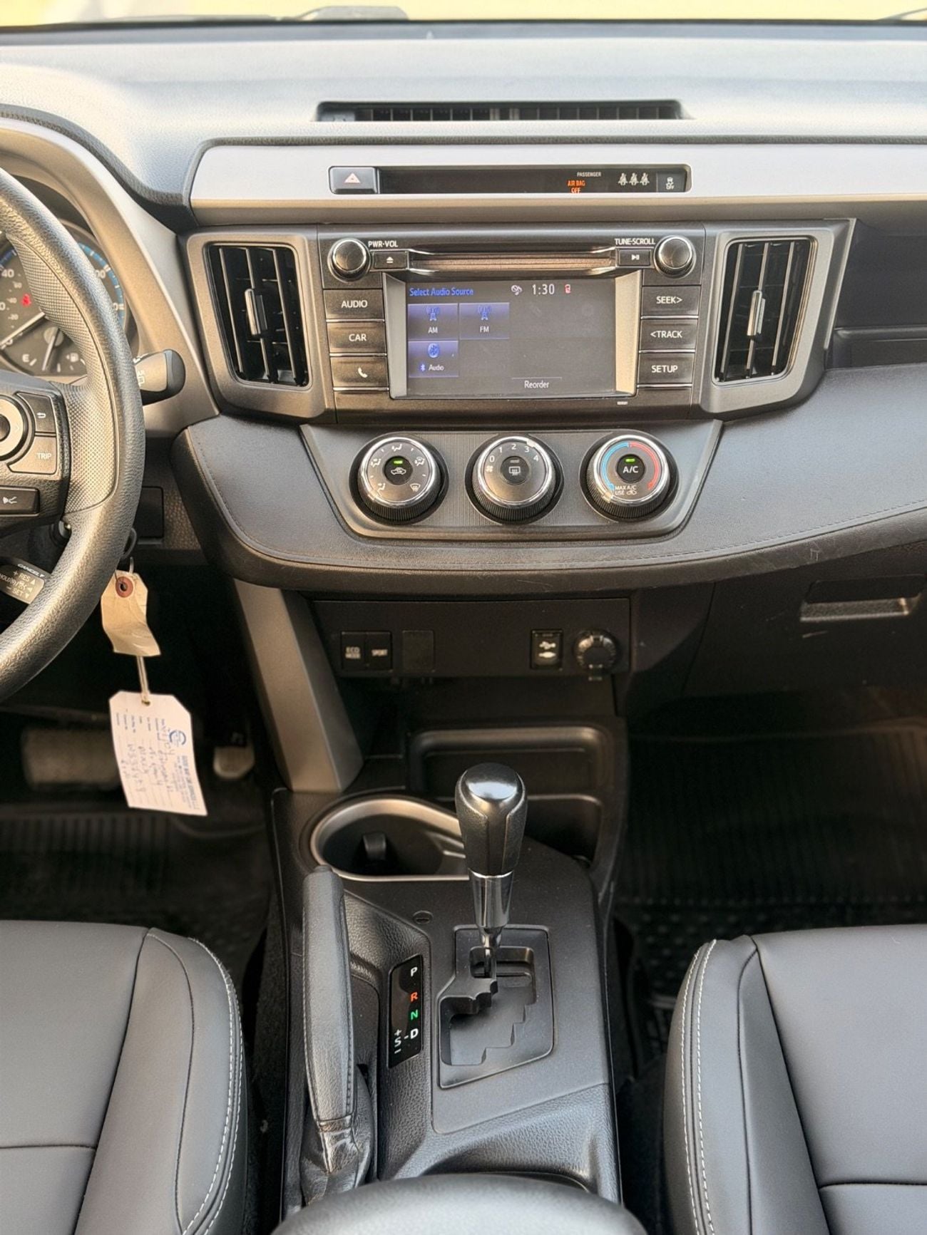 Toyota RAV4 2.5L 2017 RAV4