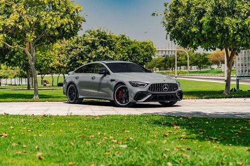 Mercedes Benz AMG GT 53 Night package 2 keys Under warranty and service contract from Gargash