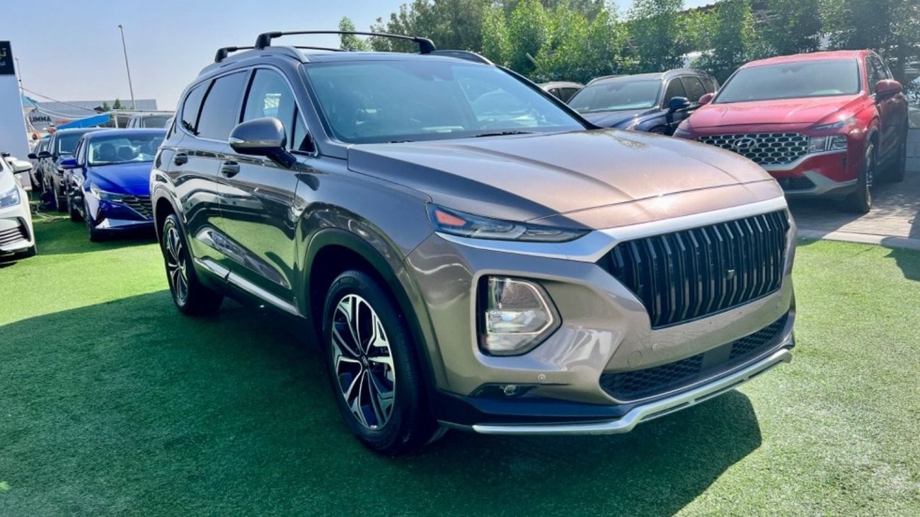 Hyundai Santa Fe Limited Hello car has a one year mechanical warranty included and bank finance