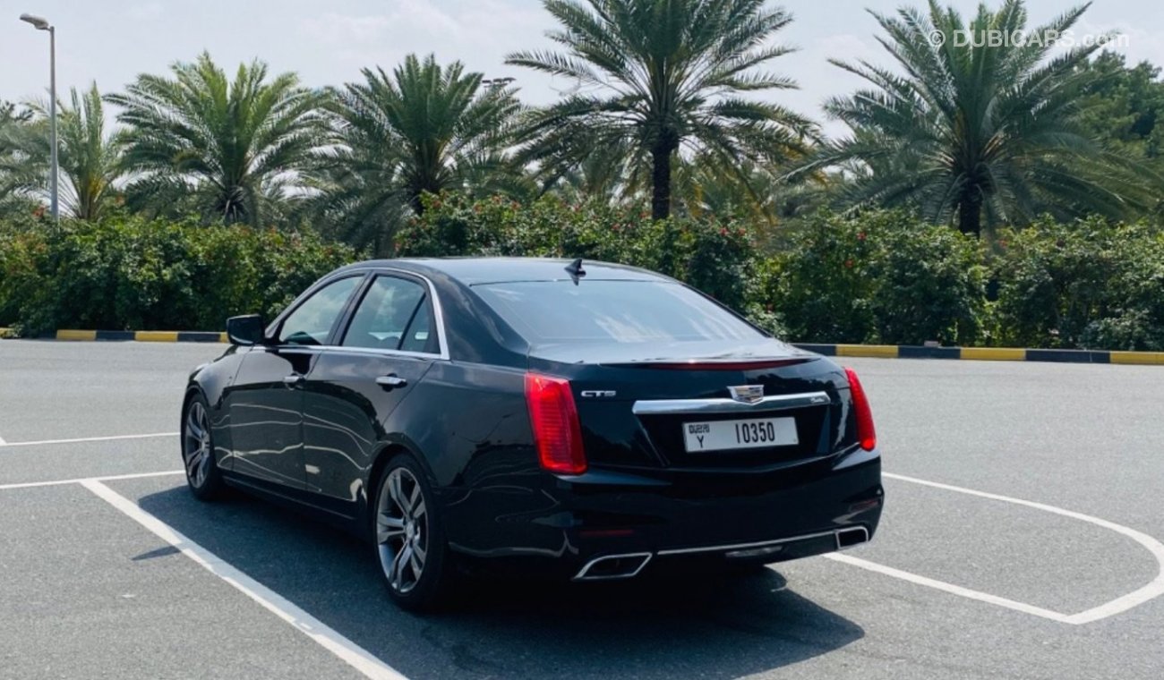 Cadillac CTS Premium Luxury