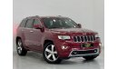 جيب جراند شيروكي 2015 Jeep Grand Cherokee Overland, Warranty, GCC