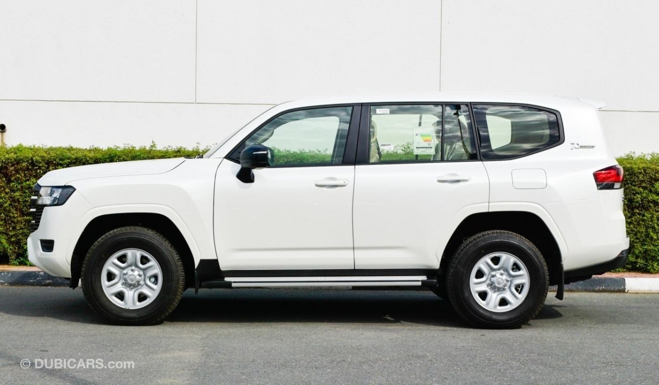 Toyota Land Cruiser VXR 3.3L Diesel TWIN TURBO / GCC Specifications