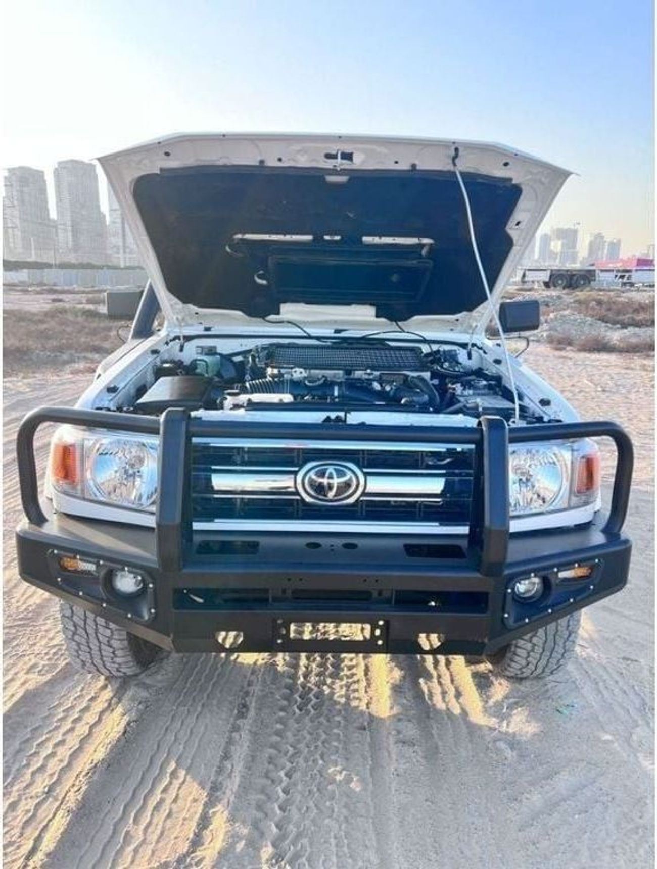 تويوتا لاند كروزر بيك آب Diesel 4.5 Liter Right Hand Drive Single Cab Manual Gear 1VD Engine