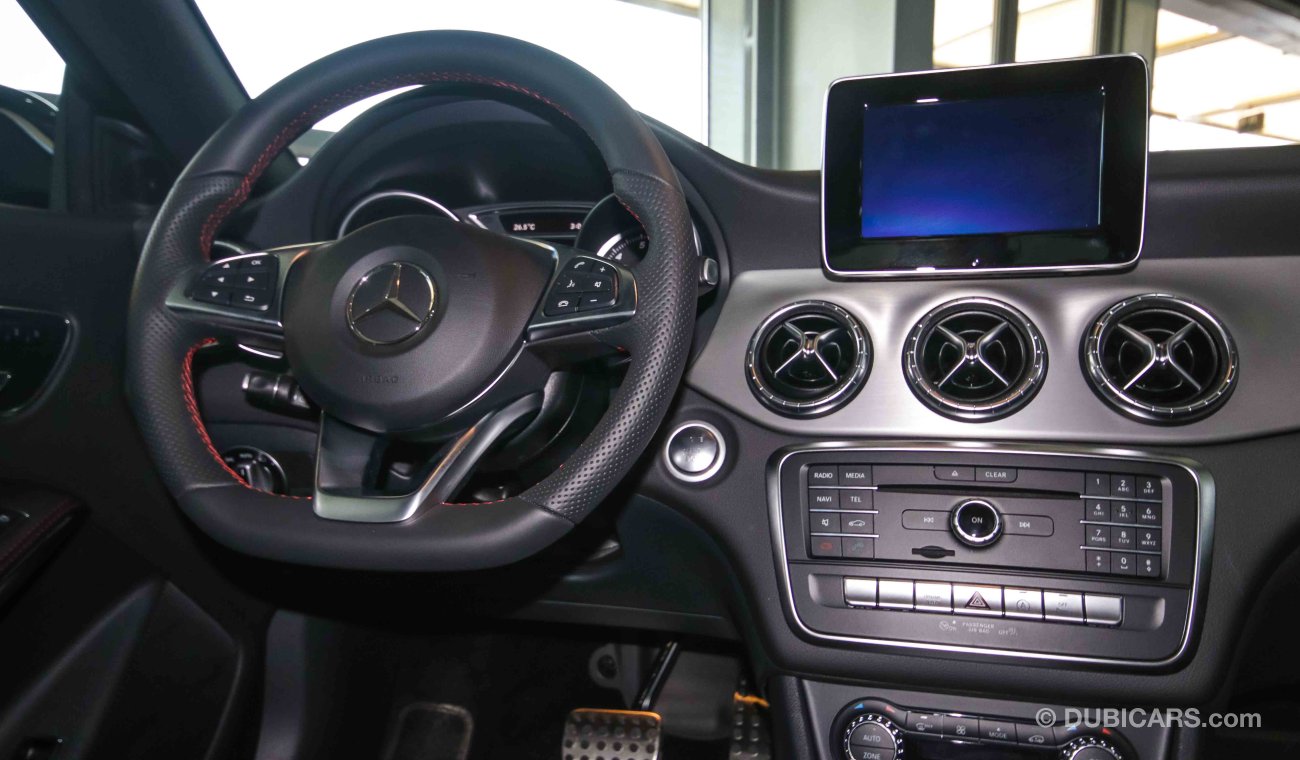 Mercedes-Benz CLA 250 AMG 2.0L Turbo with 2 Yrs Unlimited Mileage Warranty