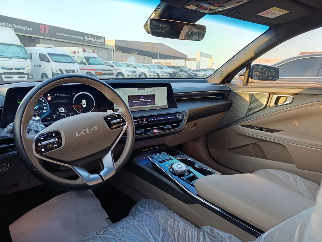 كيا K8 Hybrid 1.6T