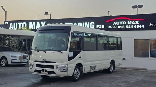 Toyota Coaster  2026 TOYOTA COASTER 4.2L DSL 23 SEATER