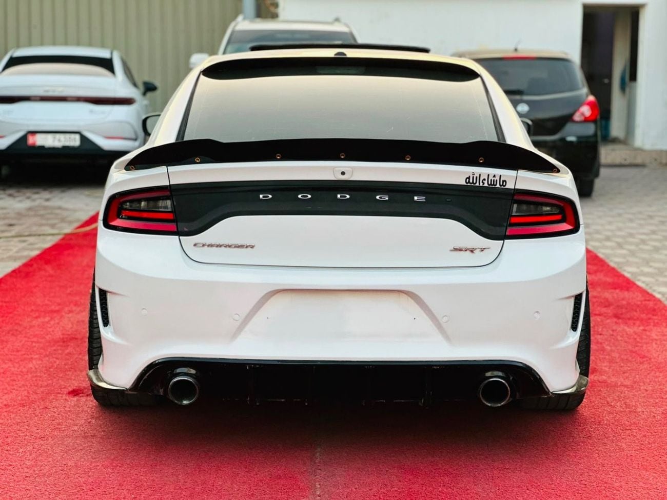 دودج تشارجر SRT8