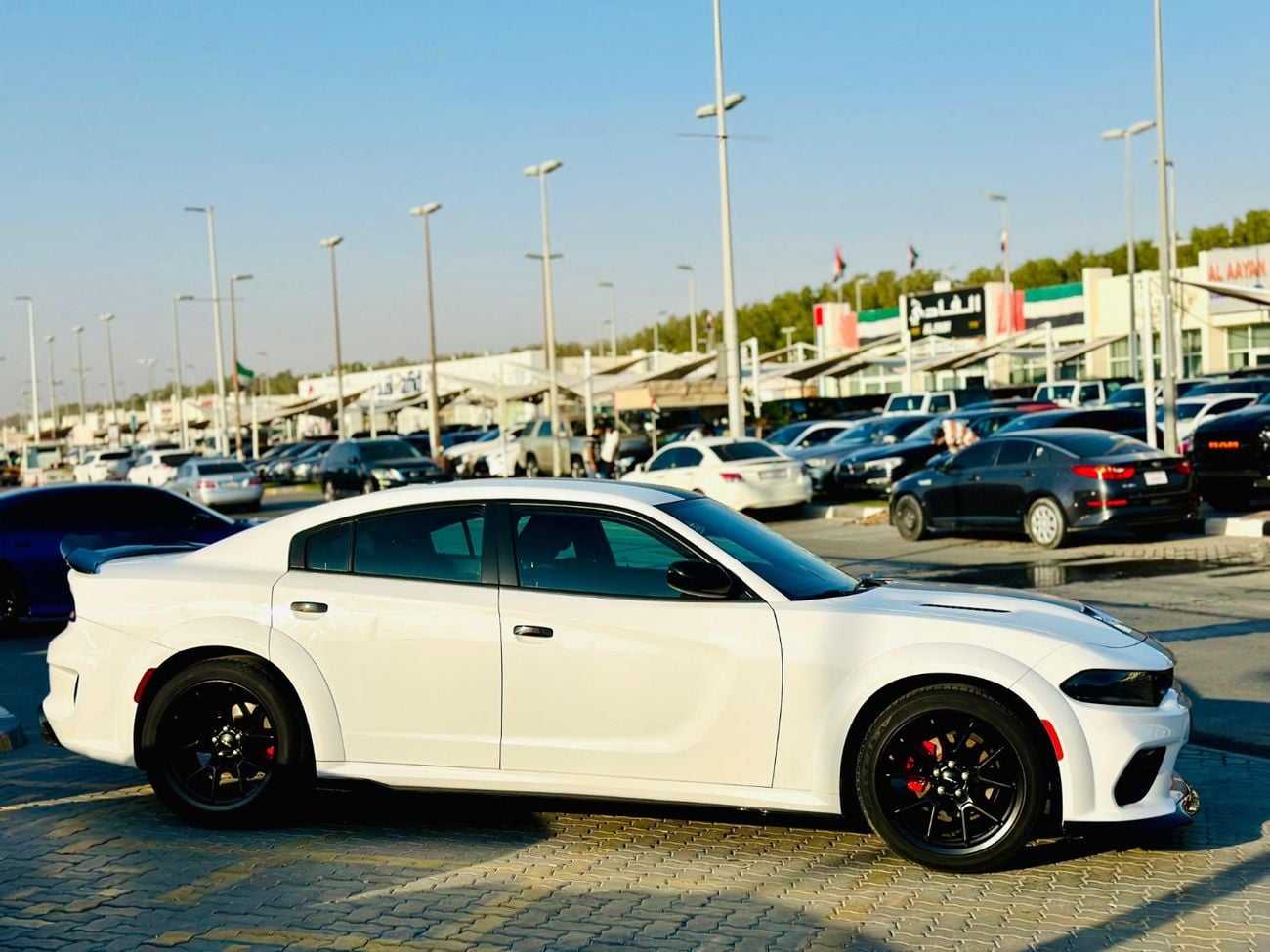 Dodge Charger SXT | Monthly 1300/- | 0% DP | Fabric Seats | Original Airbags | # 90953