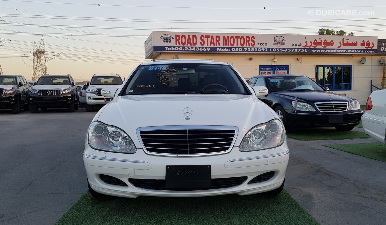 Mercedes-Benz S 350 - 2006 - SUPER CLEAN CAR - 1 OWNER IN JAPAN - 64000 KM