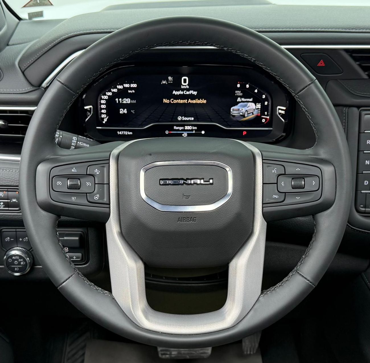 جي أم سي يوكون 2024 GMC Yukon Denali, 04/2030 GMC Warranty + Service Contract, GMC Full Service History, GCC