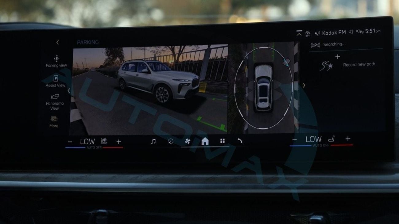 بي أم دبليو X7 ( Eid al-Adha Offer ) (For Export , НА ЭКСПОРТ) xDrive 40i M 3.0T 2026 GCC Без пробега