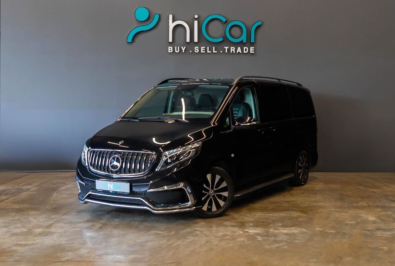 Mercedes Benz V 250 AED 2,682 P.M • 0% Downpayment • Mercedes-Benz V 250d Exclusive • 1 Year Warranty