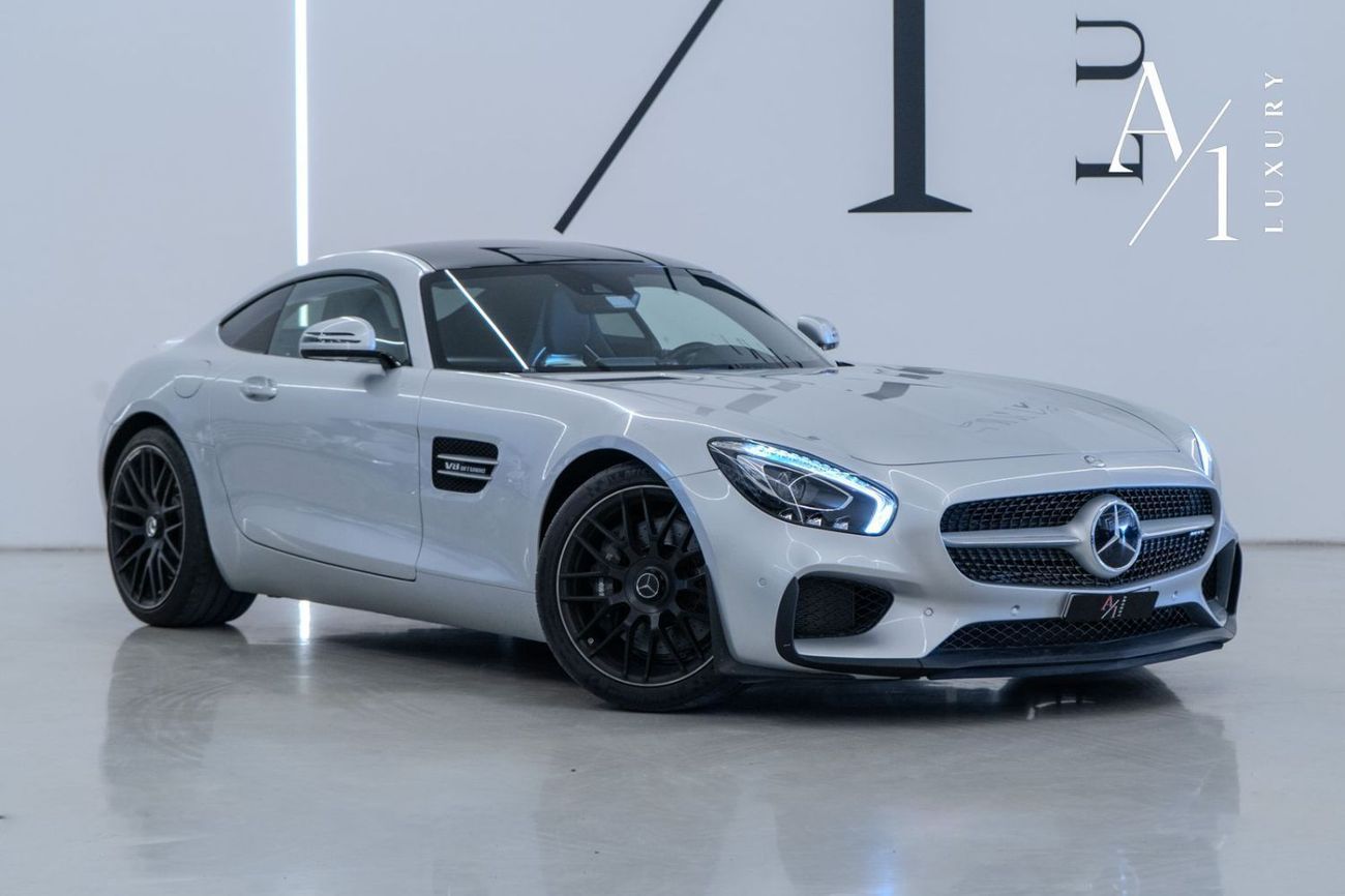 مرسيدس بنز AMG GT 2016 Mercedes AMG GT, Service History, Full Options, Very Low Kms, Excellent Condition