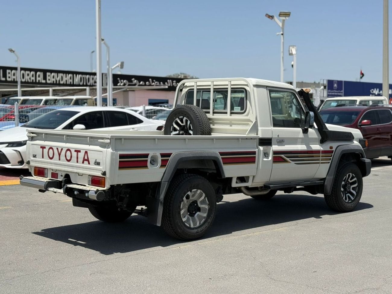 تويوتا لاند كروزر بيك آب TOYOTA LC79 PICKUP S/C , 2.8L Diesel A/T , FULL OPTION , MY25