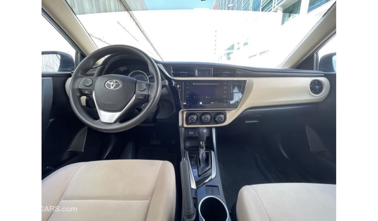 Toyota Corolla 1.6 SE | GCC | EXCELLENT CONDITION | FREE 2 YEAR WARRANTY | FREE REGISTRATION | 1 YEAR COMPREHENSIVE