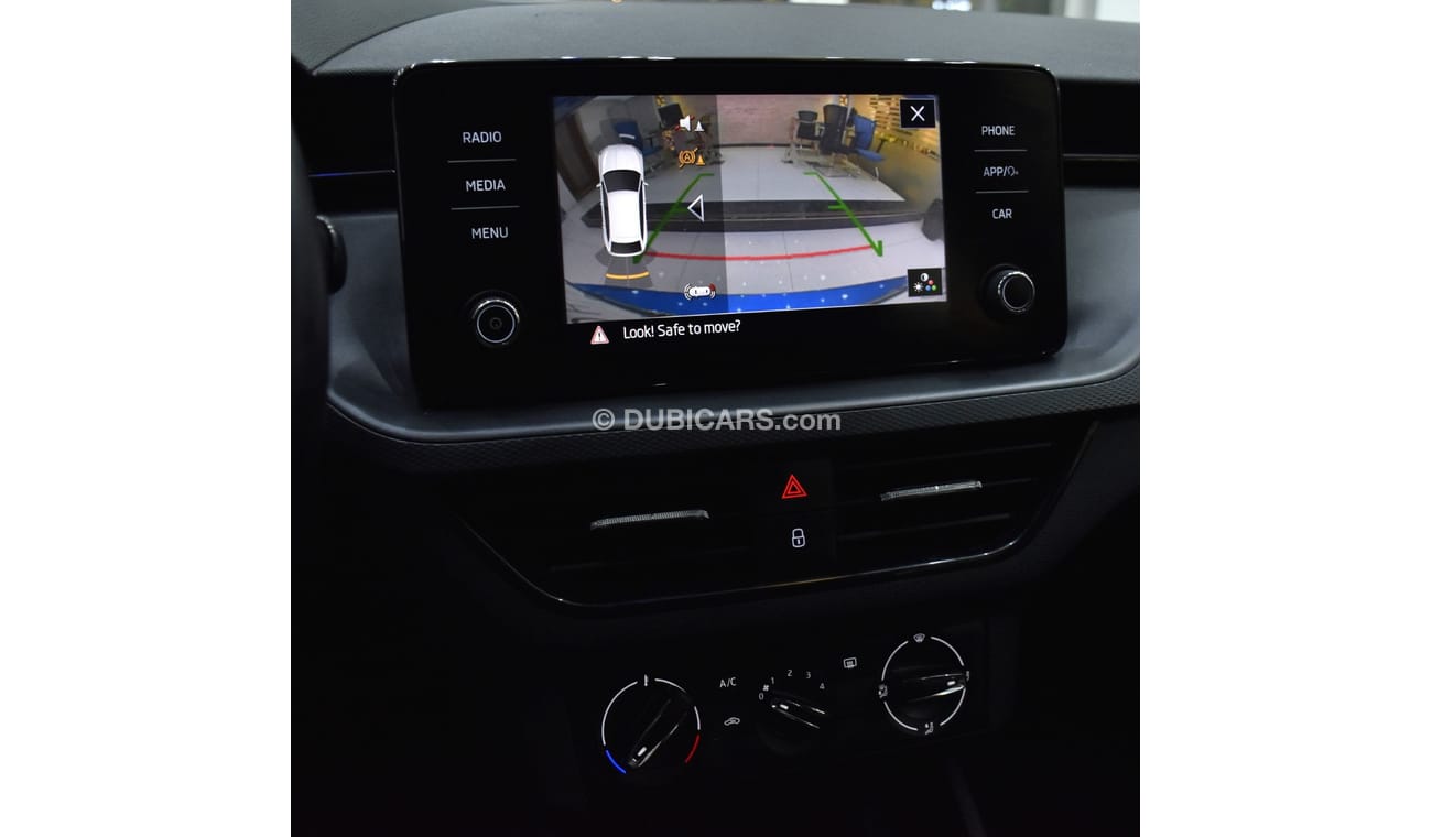 Skoda Scala EXCELLENT DEAL for our Skoda Scala ( 2021 Model ) in Blue Color GCC Specs