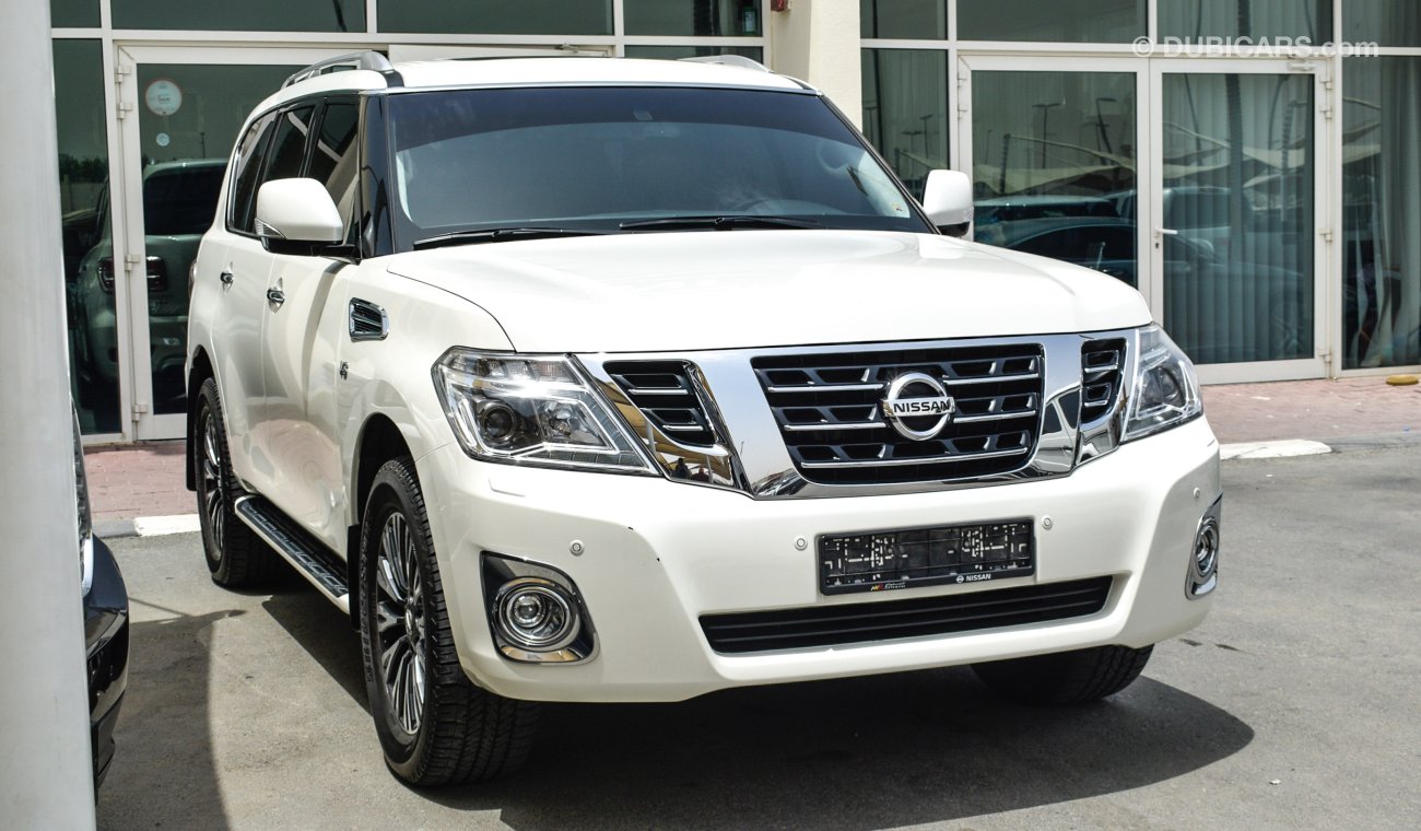 Nissan Patrol LE TITANIUM  VVEL DIG