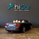 بي أم دبليو 420i AED 2,117 0% Downpayment • 420i M-Sport Convertible • 1 Year Warranty