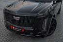 Cadillac Escalade Escalade Sport Platinum | 9,733 P.M | 0% Downpayment | Escalade Platinum|Cadillac Warranty