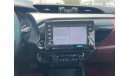 Toyota Hilux TOYOTA HILUX 2.7L, PETROL, 4X4, MODEL 2021, FULL OPTION WITH PUSH START, WHITE WITH RED INTERIOR, ON