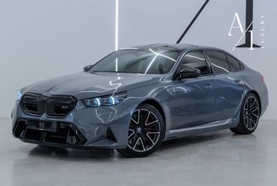 BMW M5 2025 BMW M5, With Warranty, Fully Loaded, Carbon Fibre Accents, GCC Specs