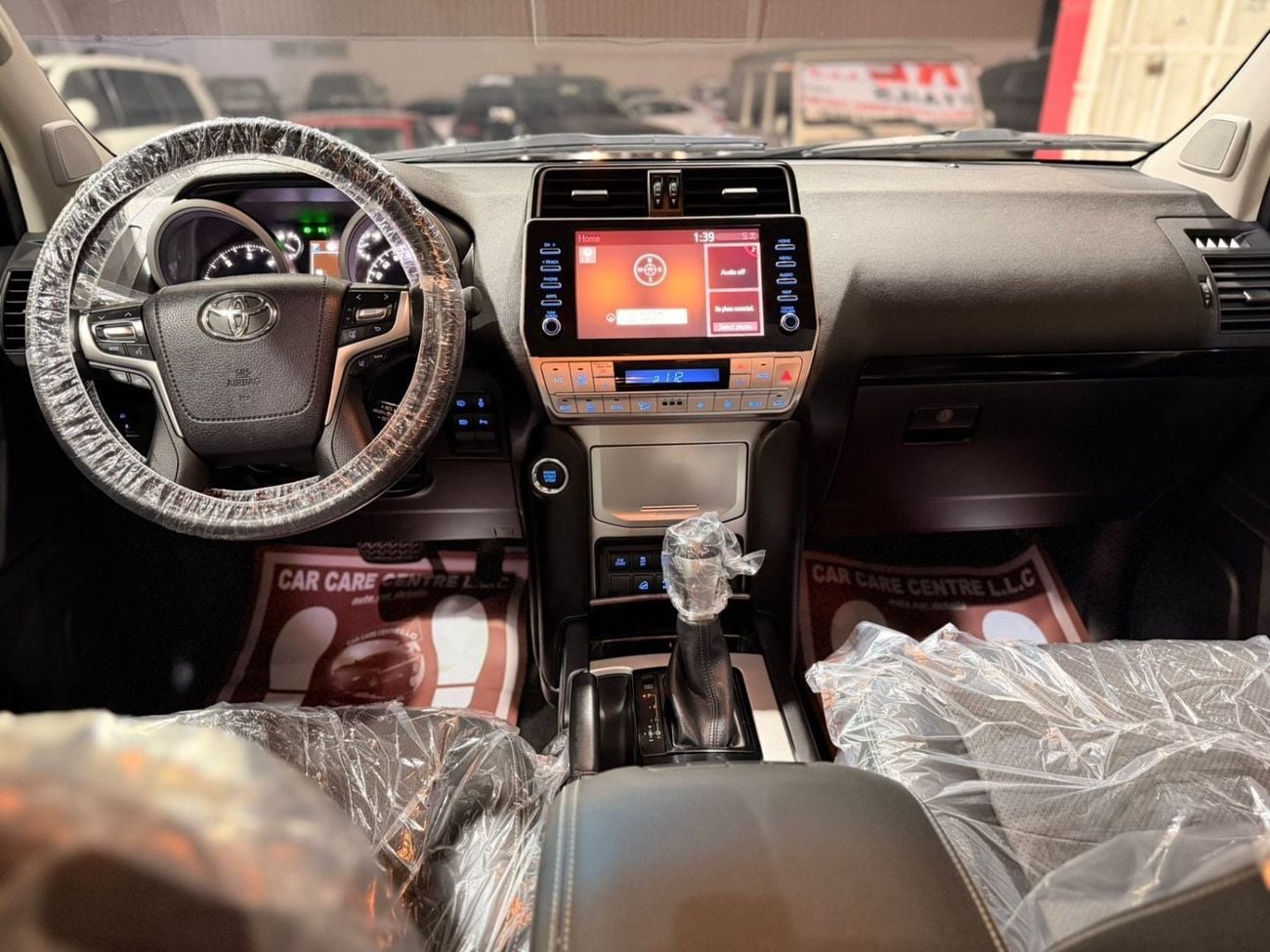 تويوتا برادو TXL 2.8L