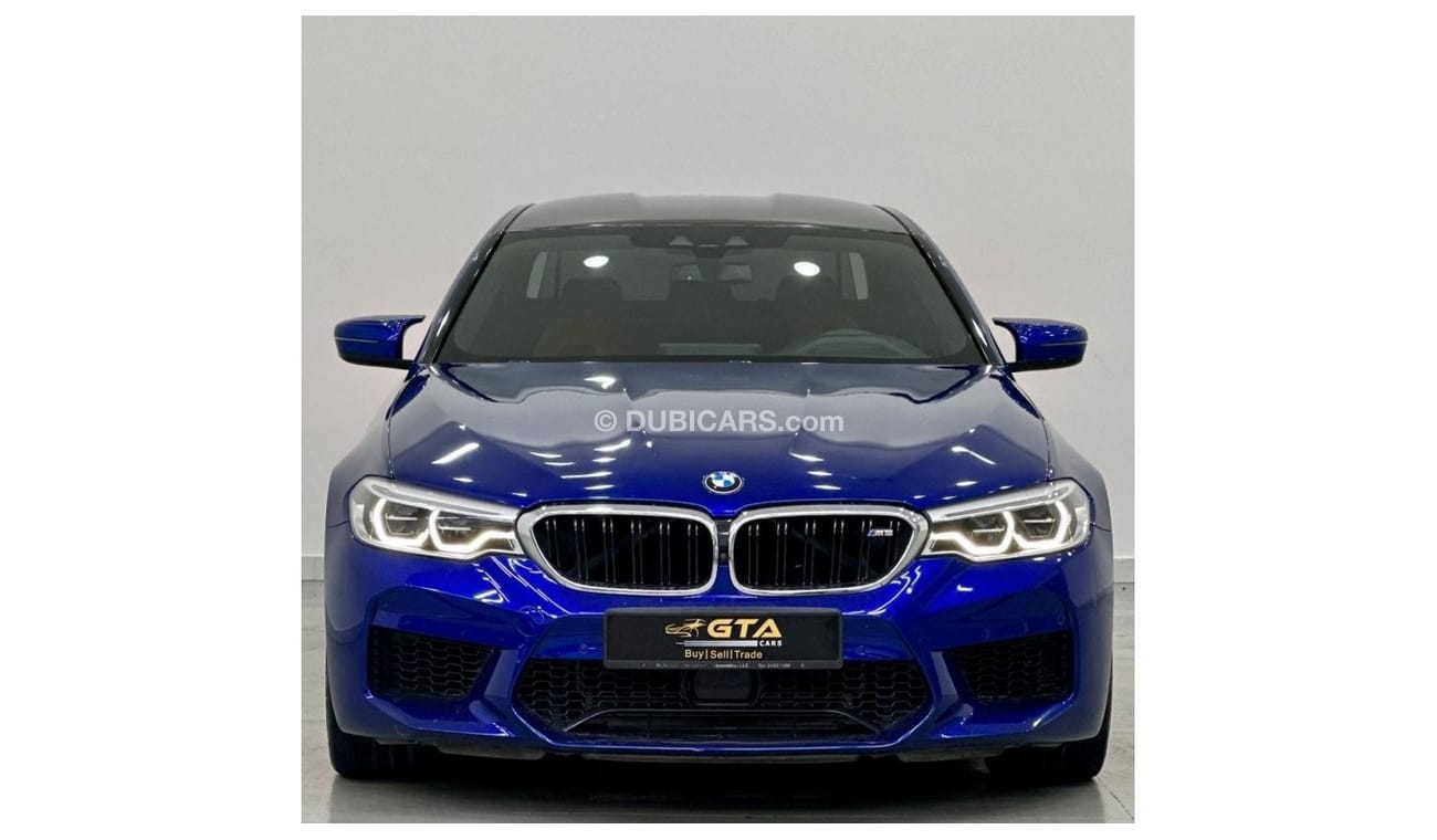 BMW M5 Std 2020 BMW M5, December 2025 BMW Warranty + BMW Service Contract + Full BMW Service History, GCC