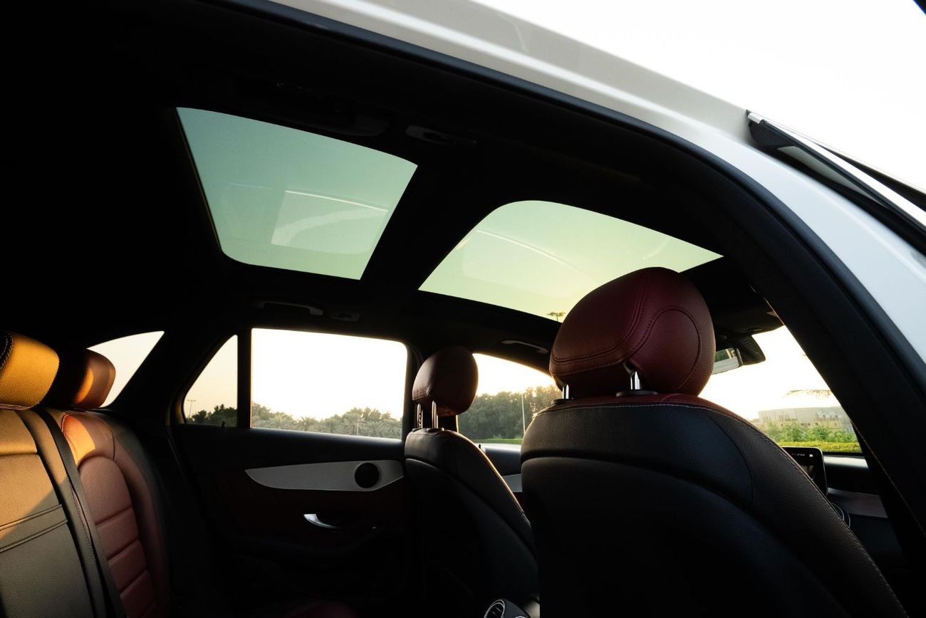 Mercedes-Benz GLC 300 3years warranty, 2 years free service, free registration, contact number 0507273386