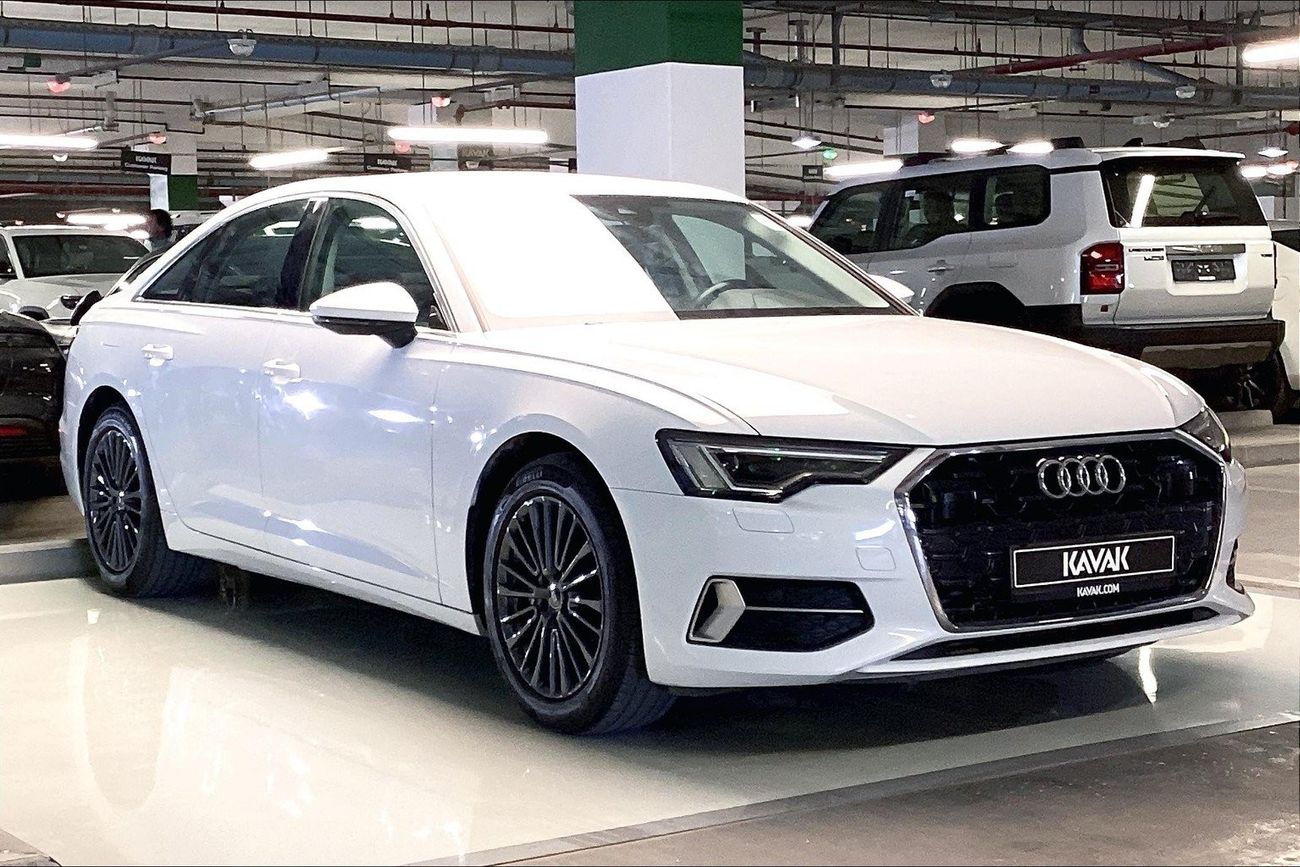 أودي A6 40 TFSI | شامل الضمان | 0 ﺪﻔﻋﺓ ﺃﻮﻟﻯ
