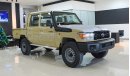 Toyota Land Cruiser Pick Up LC79 DC, 4.0L Petrol 4WD MT