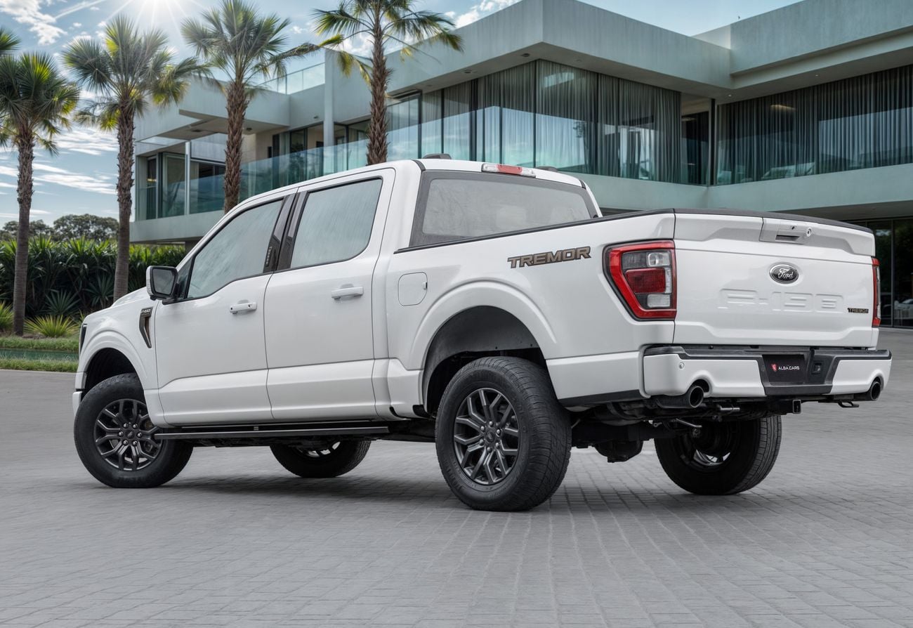 فورد F 150 Tremor F-150 Tremor | 6,600 P.M | 0% Downpayment | Ford F-150 Tremor!