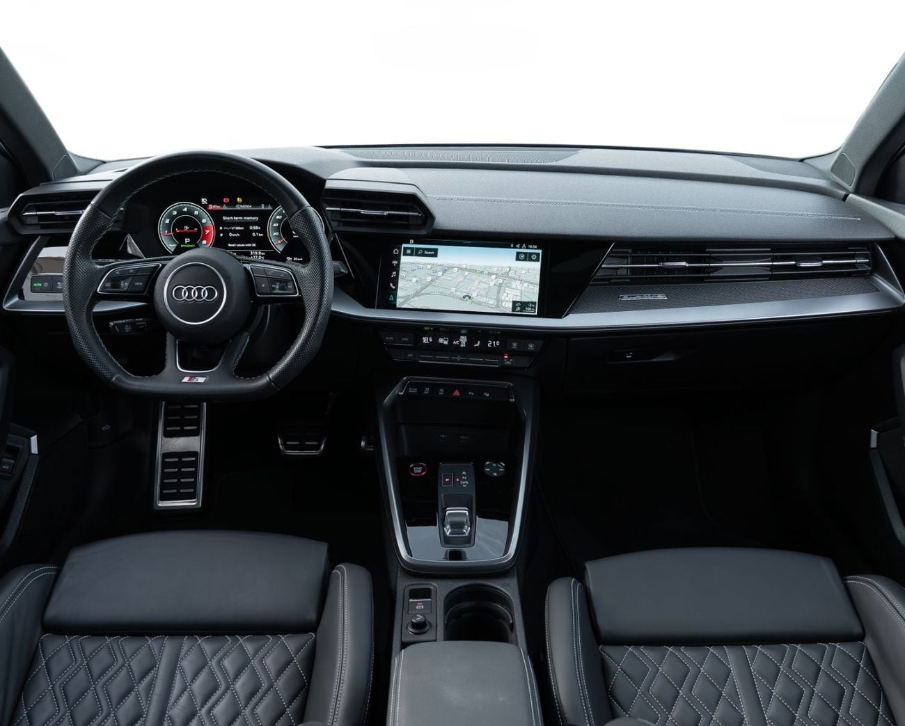 Audi S3 TFSI quattro 2.0L Sportback 2024 Audi S3, 2029 Audi Warranty + Service Pack, Very Low Kms, GCC