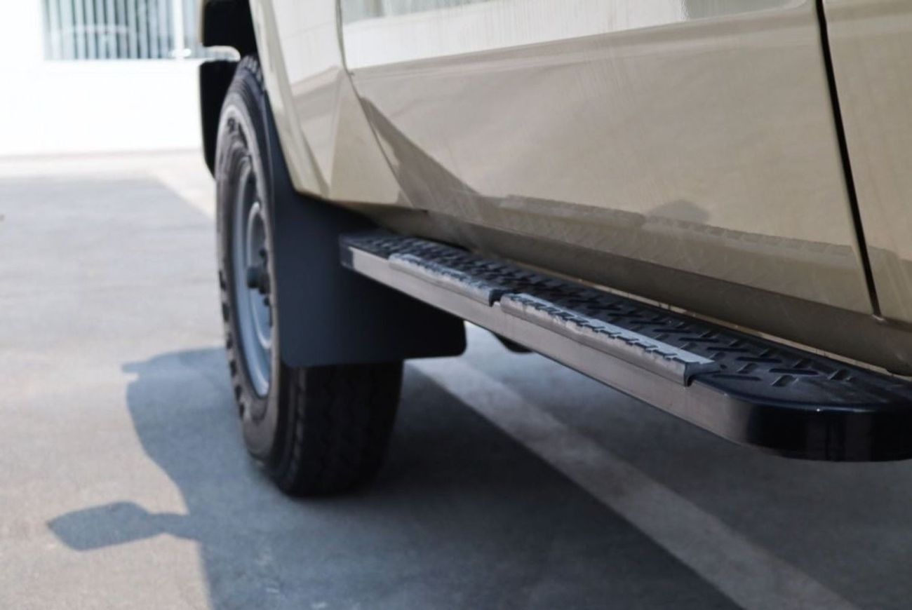 Toyota Land Cruiser 70 2025 LAND CRUISER HZJ 78 4.2 DIESEL DIFF LOCK **EXPORT ONLY**التصدير فقط خارج الخليج**