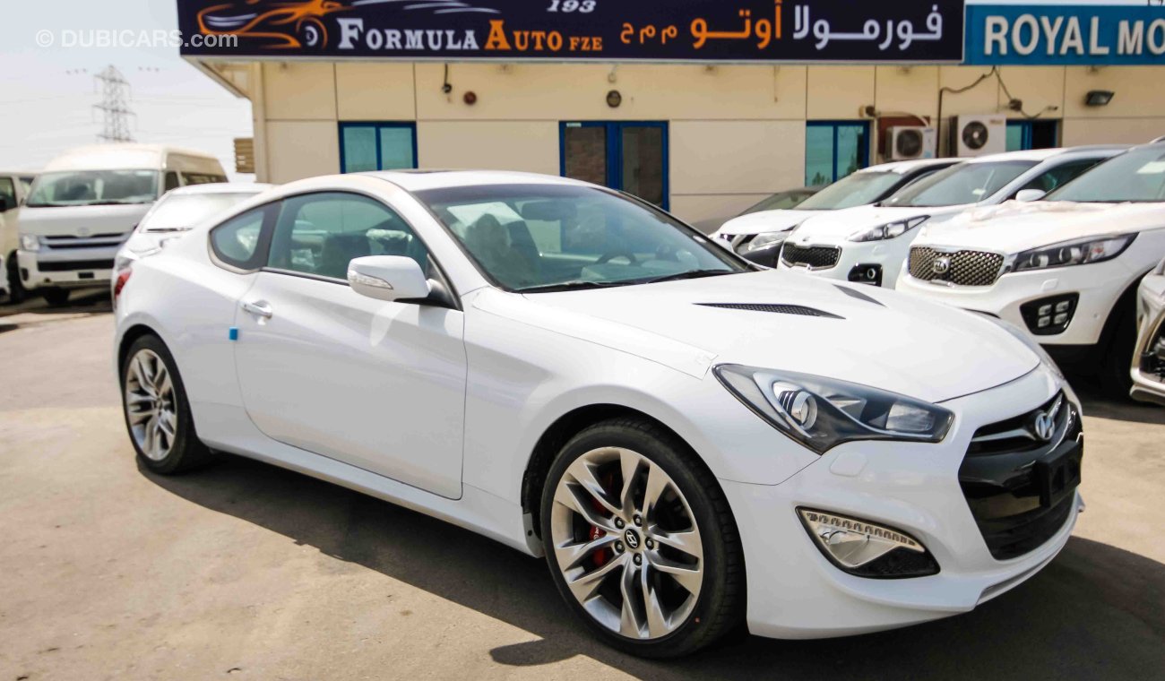 Hyundai Genesis Coupe  مع ضمان 3سنوات او 100000 كم