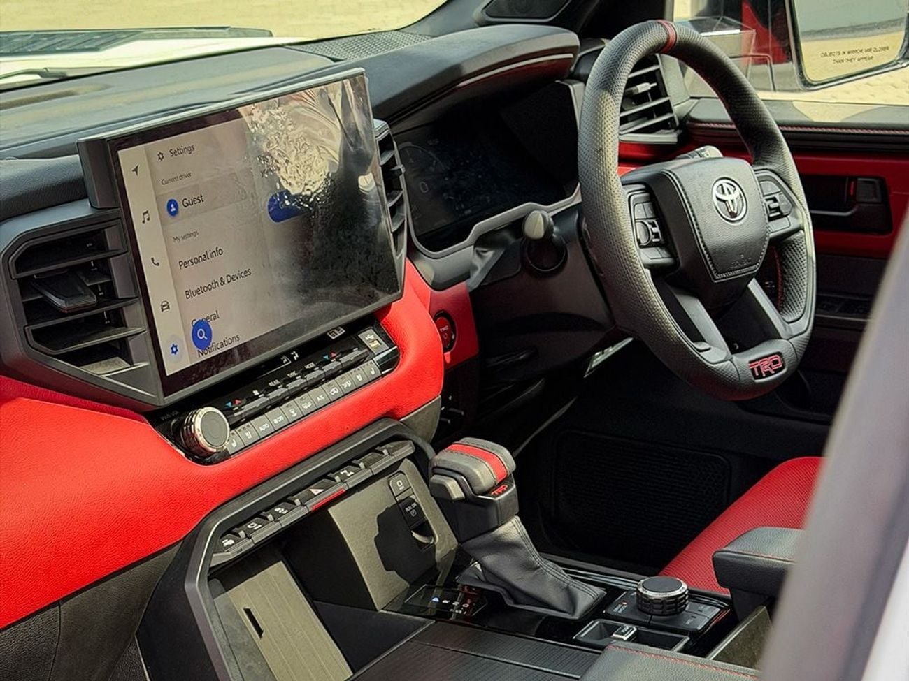 Toyota Sequoia HYBRID (NON GCC) TRD Pro in RIGHT HAND DRIVE (EXPORT ONLY)