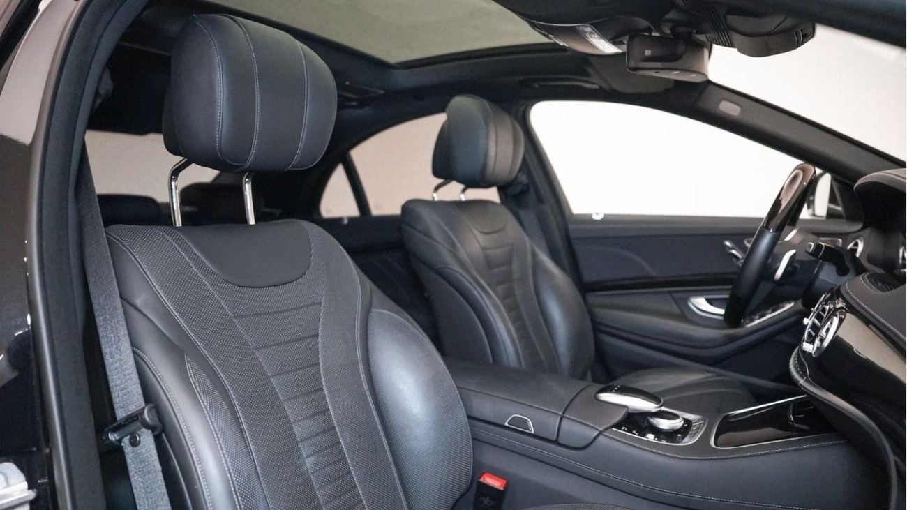 مرسيدس بنز S 450 AMG Line - 2 Years Warranty - Approved Prepared Vehicle