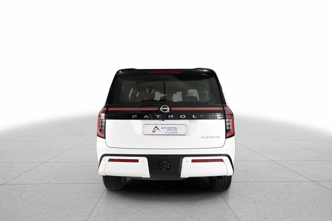 نيسان باترول SE PLATINUM CITY 3.8