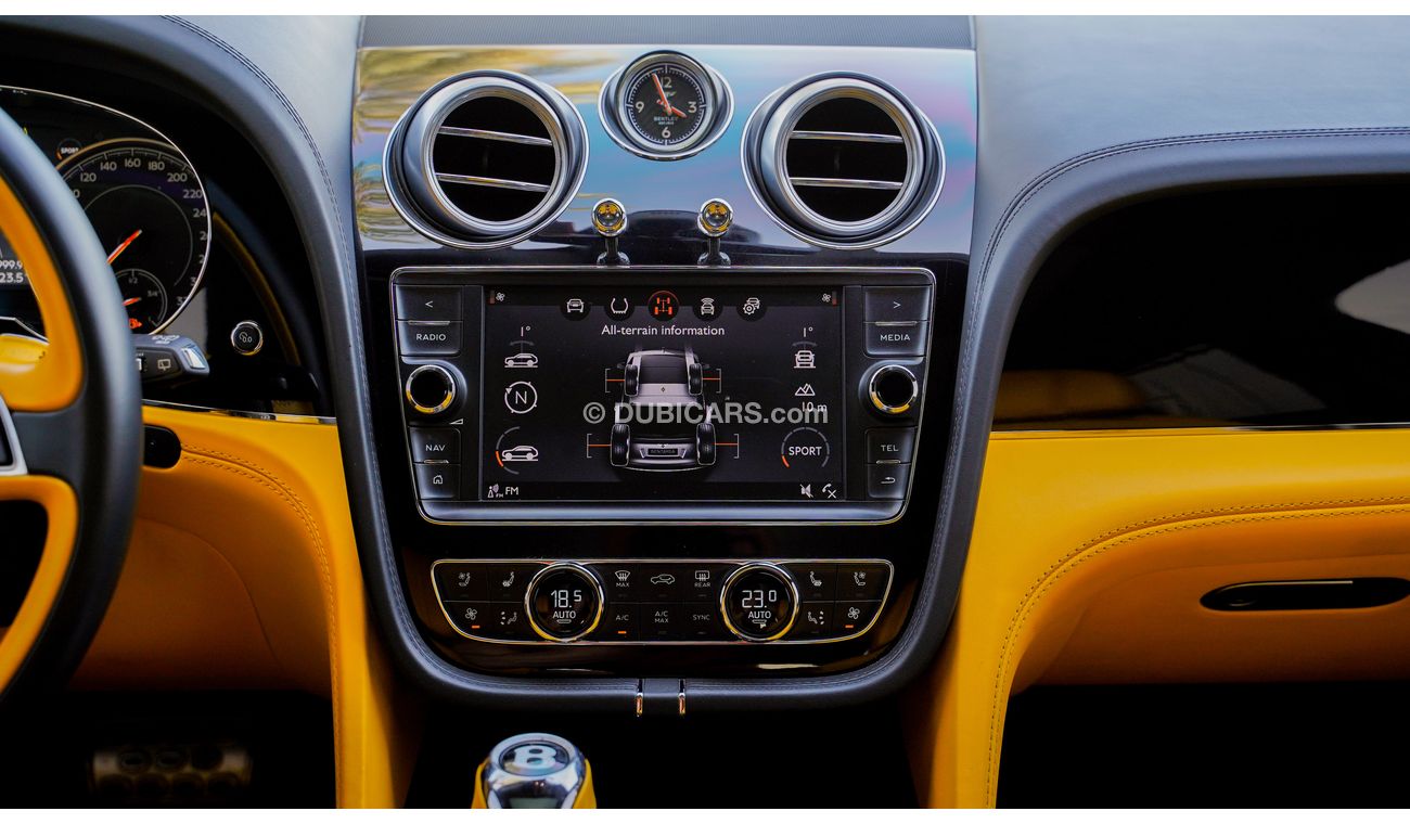 Bentley Bentayga 2018 Bentley Bentayga Speed W12 by MANSORY