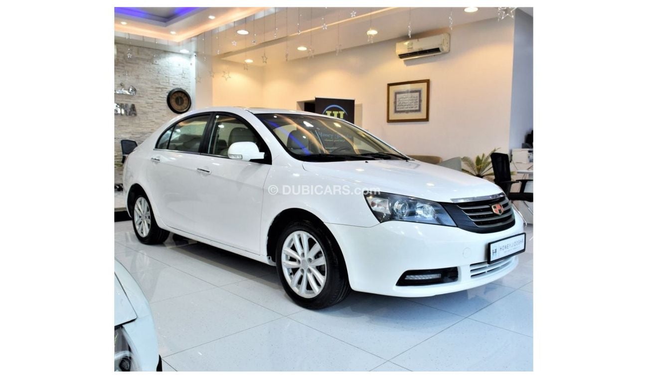 جيلي إمجراند 7 AED 254 Per Month / 0% D.P | Geely Emgrand 7 ( 2015 Model! ) in White Color! GCC Specs