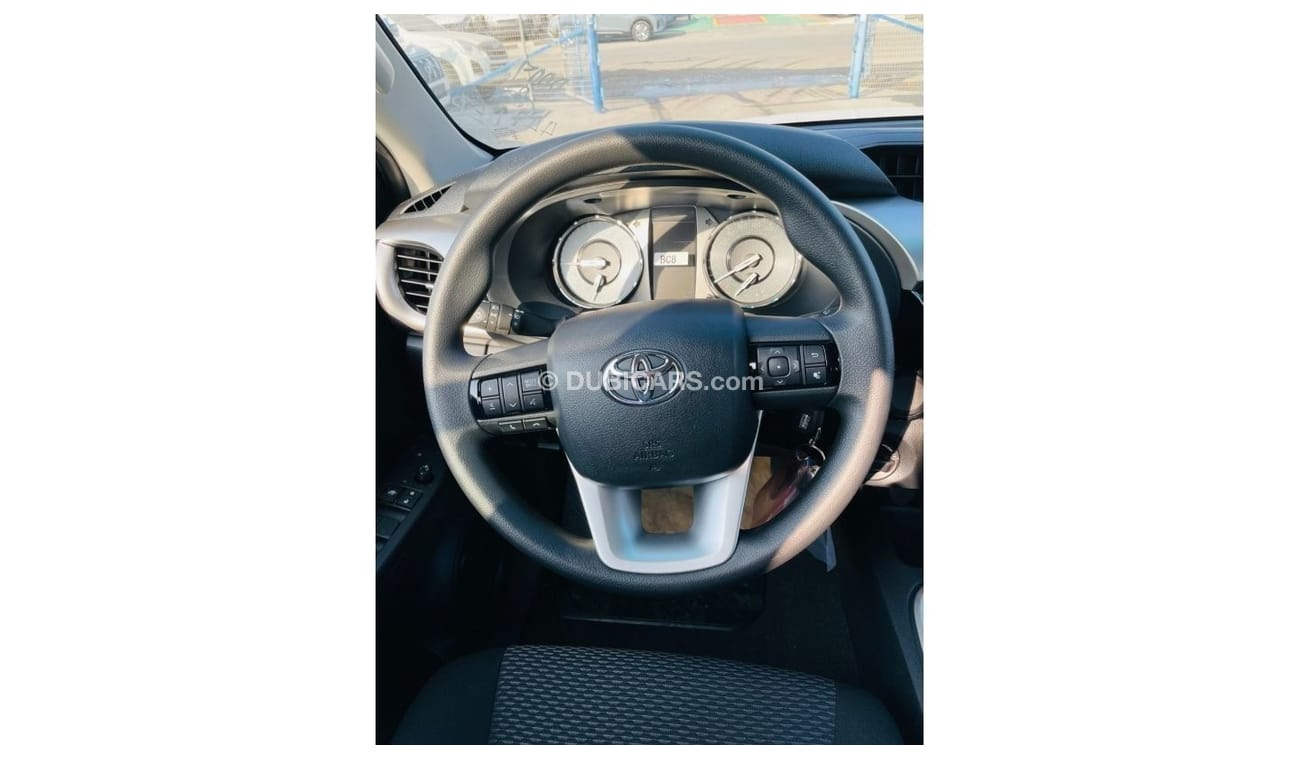 Toyota Hilux 2.4L DIESEL Manual Wide Body Tailgate Handle EUROPE SPECIFICATION Спецификация для Европы