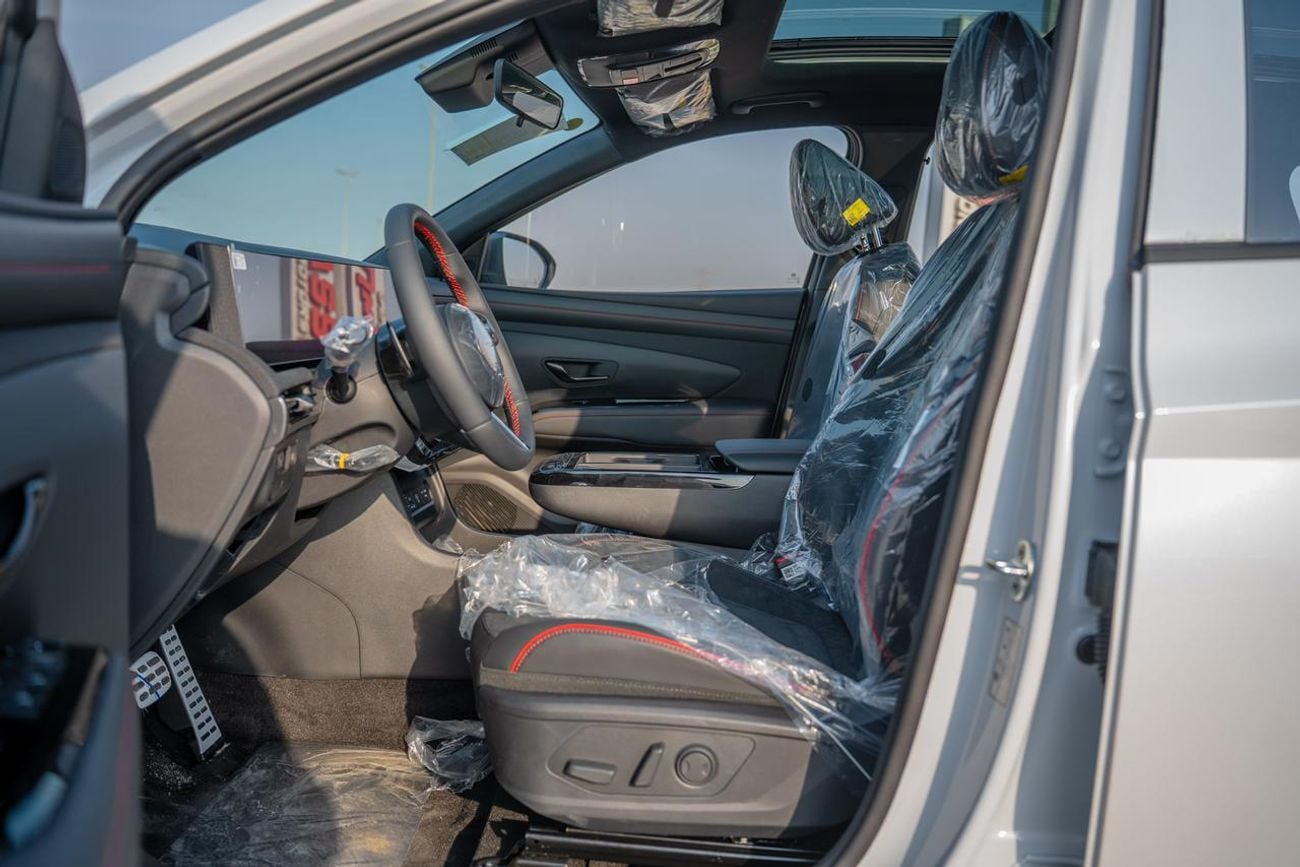Hyundai Tucson Hyundai Tucson N line 2025 1.5L Turbo Petrol