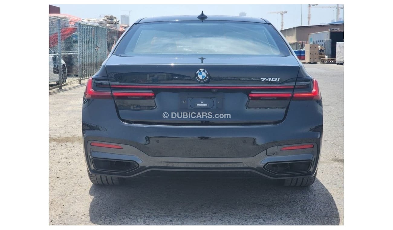 Used BMW 740Li 2022 BMW 740i M Sport Package - Low Mileage - Clean ...