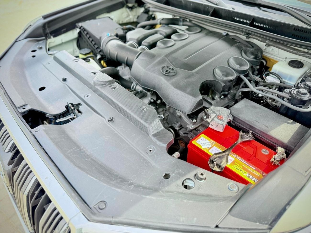 Toyota Prado 2015 Facelift To 2023 Shape LHD V4 Full Option Top Of The Range Very Clean And Perfect Condition