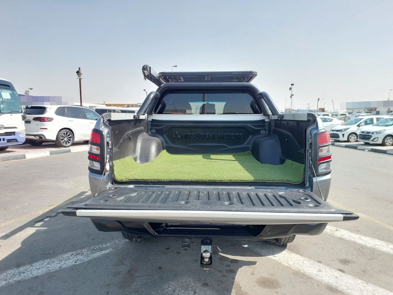 Mitsubishi Triton (RAMADAN OFFER) MITSUBISHI TRITON PICKUP RHD 2018 MODEL 2.4 L DIESEL AUTOMATIC(PM08743)