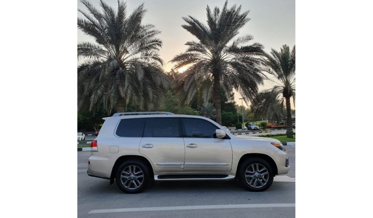 Lexus LX570 LEXUS LX570 GCC