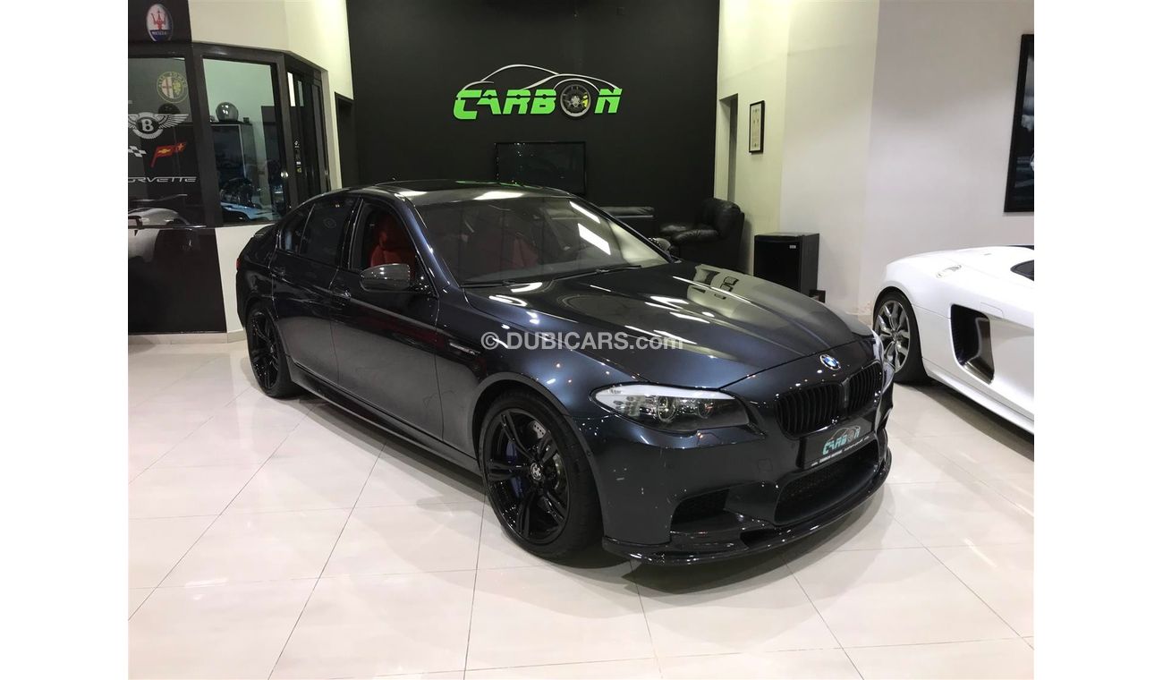 بي أم دبليو M5 - 2012 - GCC - ONE YEAR WARRANTY + FREE SERVICE -Immaculate Condition.