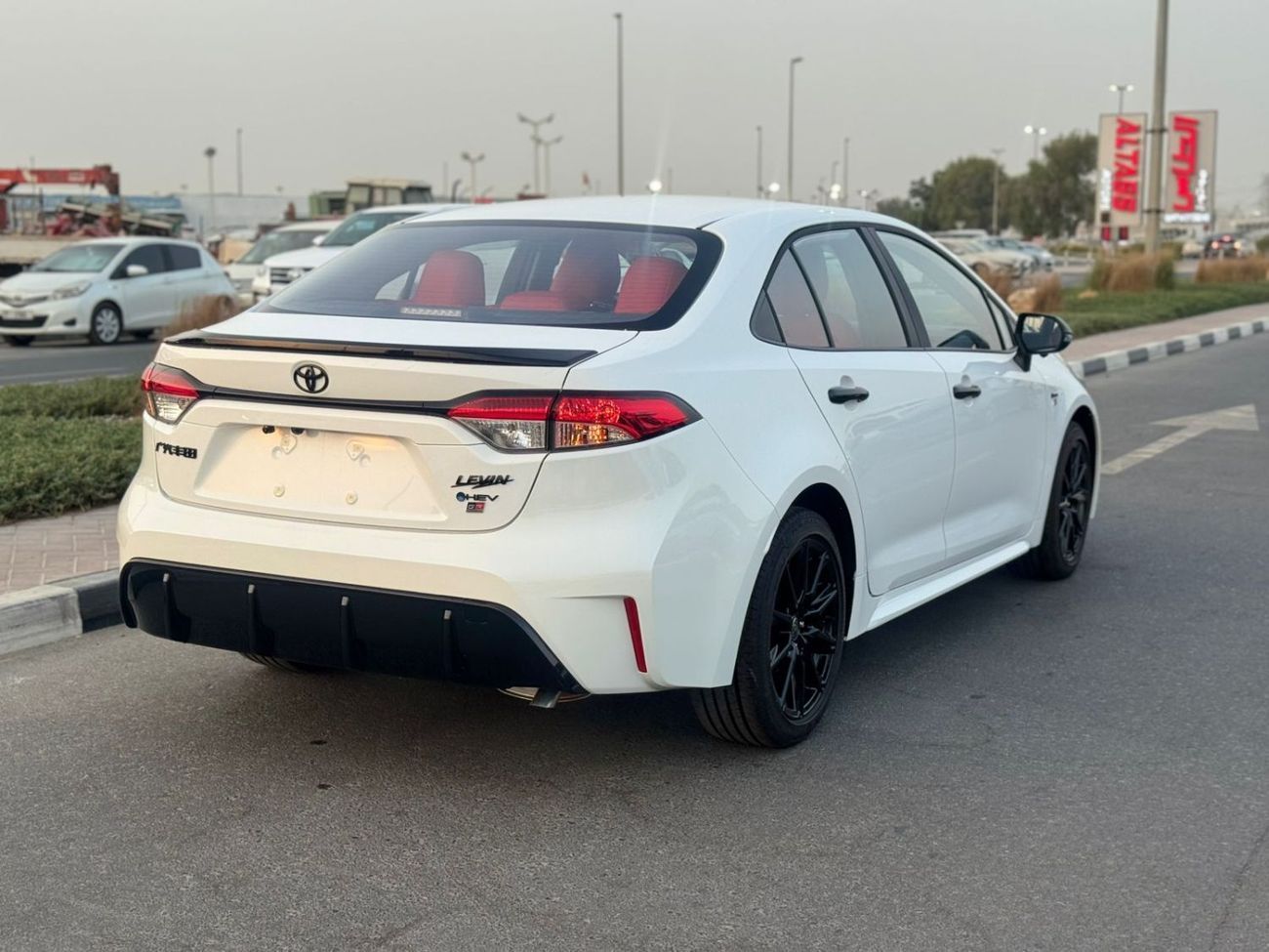 Toyota Levin TOYOTA LEVIN 1.8 HYBRID GR SPORT WITH 360 CAMERA MY 2025