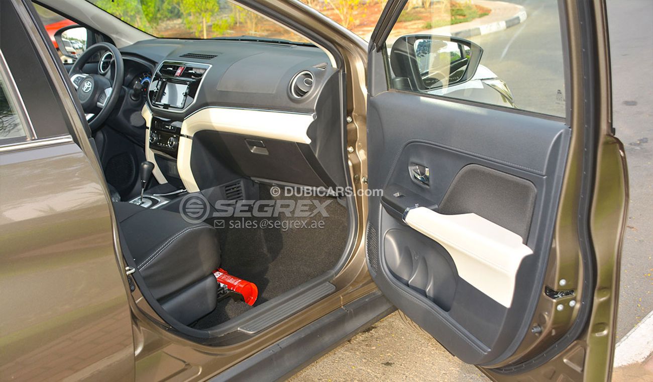 Toyota Rush PETROL 1.5L WITH PUSH START LEATHER SEATS BACK CAMERA