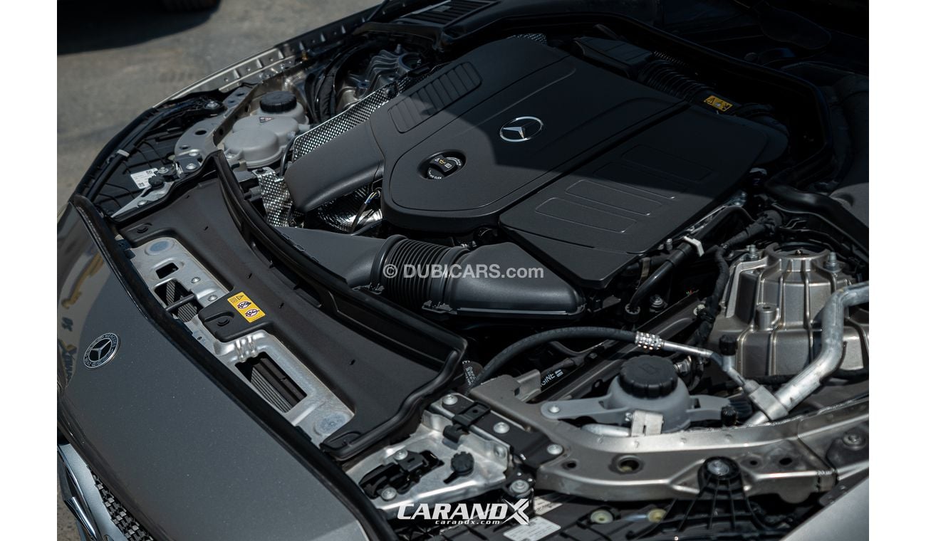 Mercedes-Benz C 200 Sport 2022 Mojave Silver