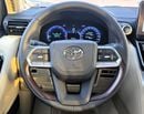 Toyota Land Cruiser Toyota Land Cruiser VXR 4.0l A/T 4WD With radar GCC Black color 2026 Model